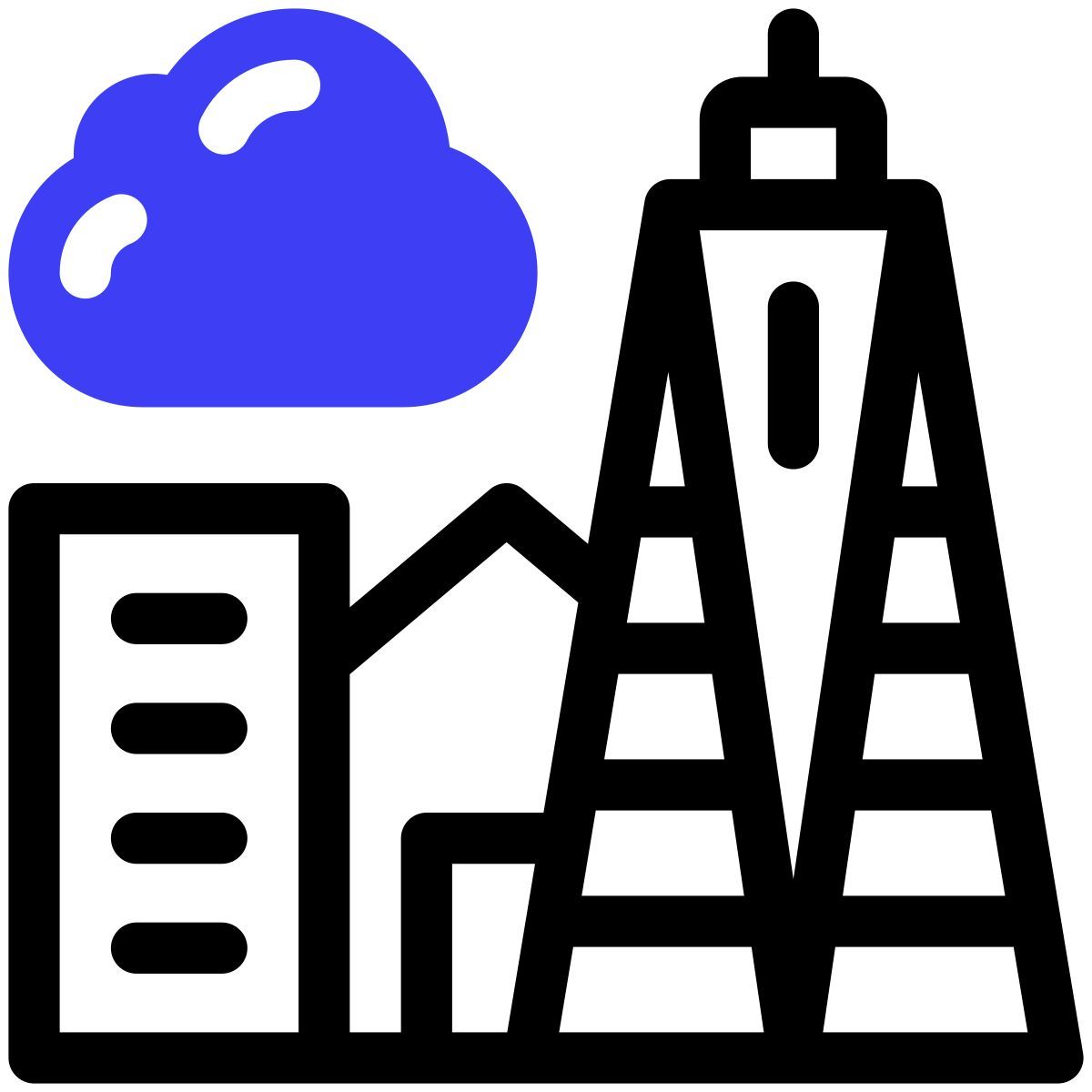 skyscrapper icon