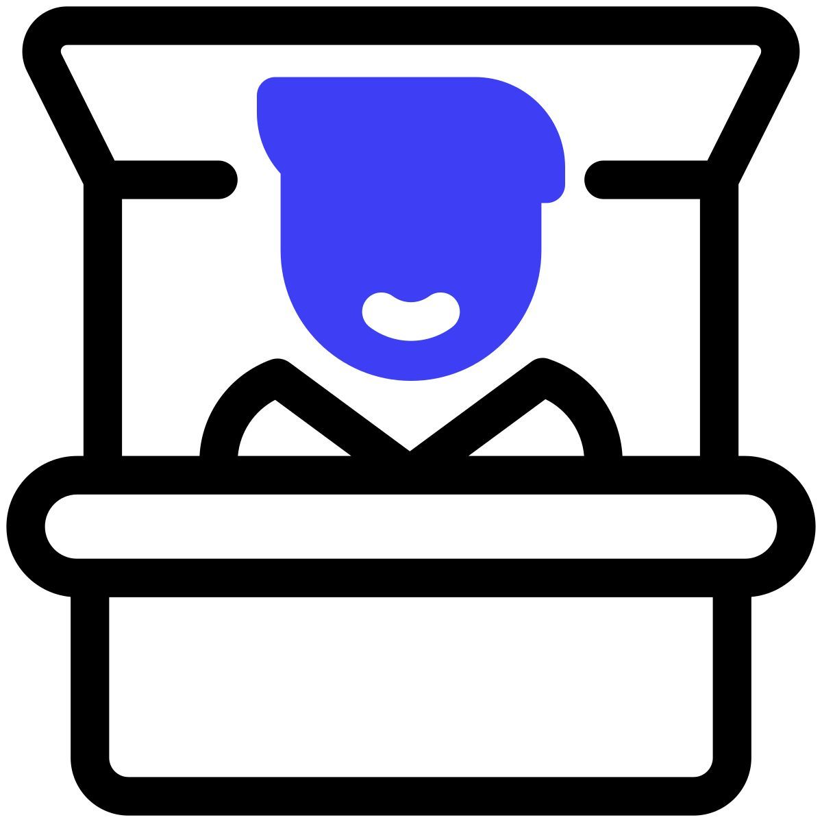 sleeping icon