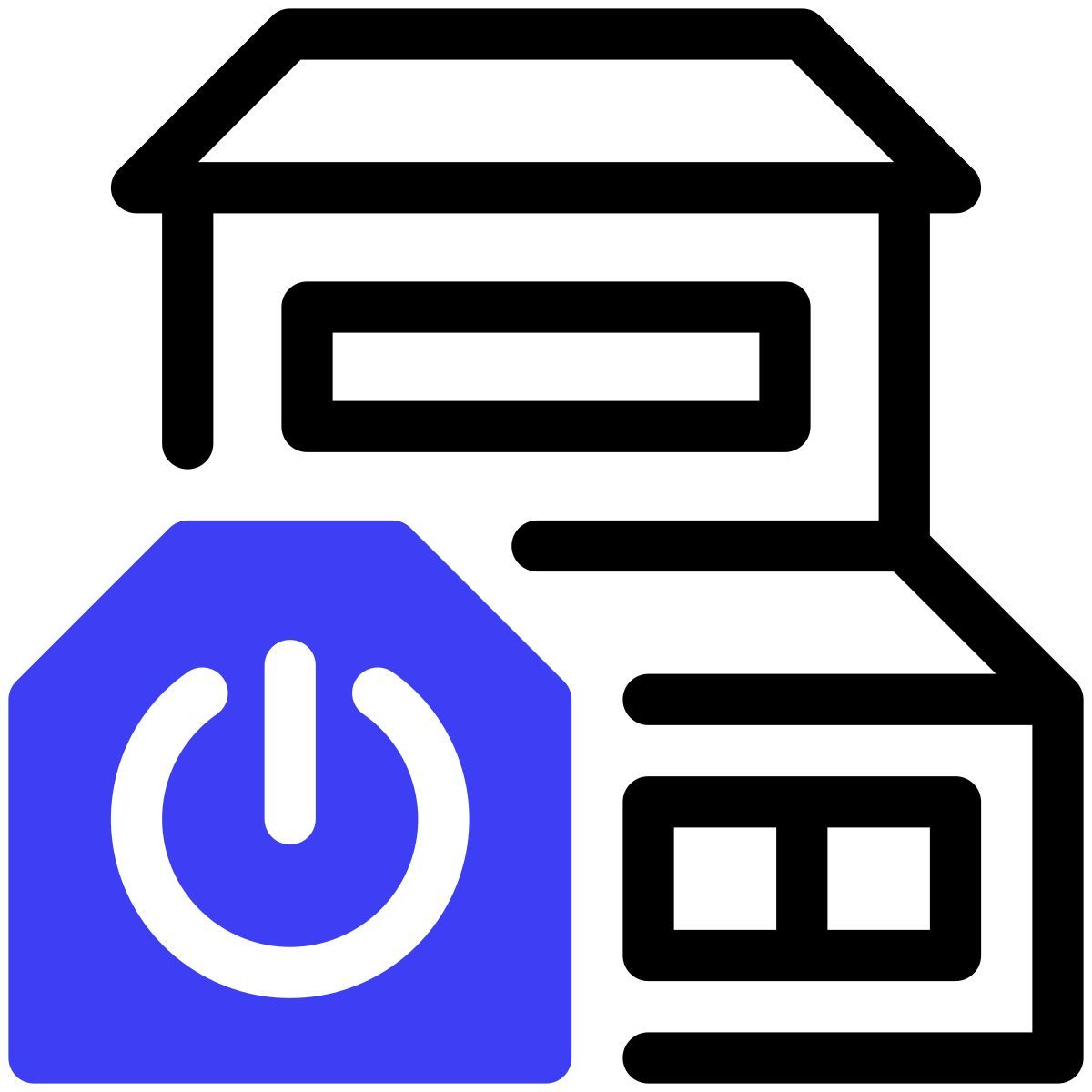 스마트 홈 오토메이션 icon