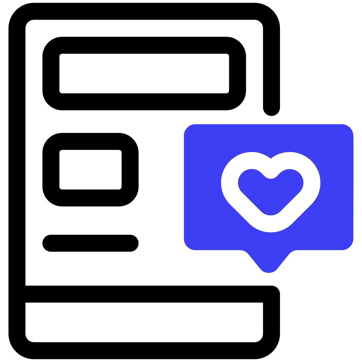 social media icon