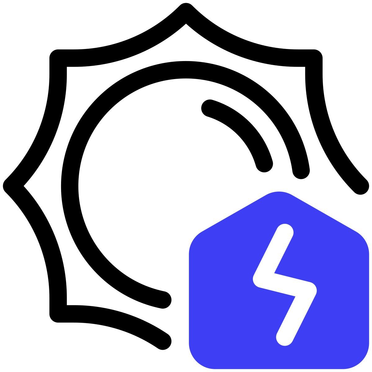 solar energy icon