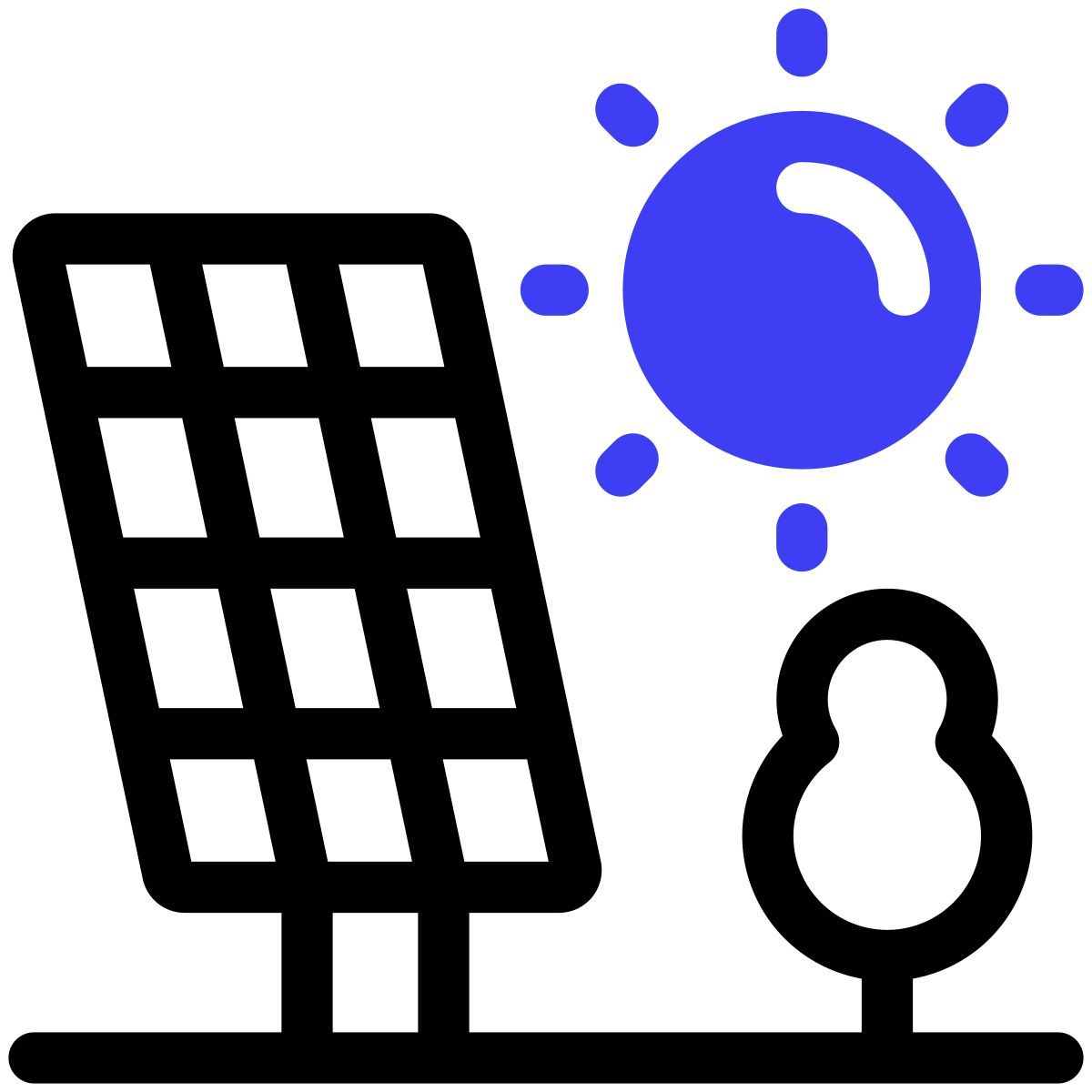 solar panel icon