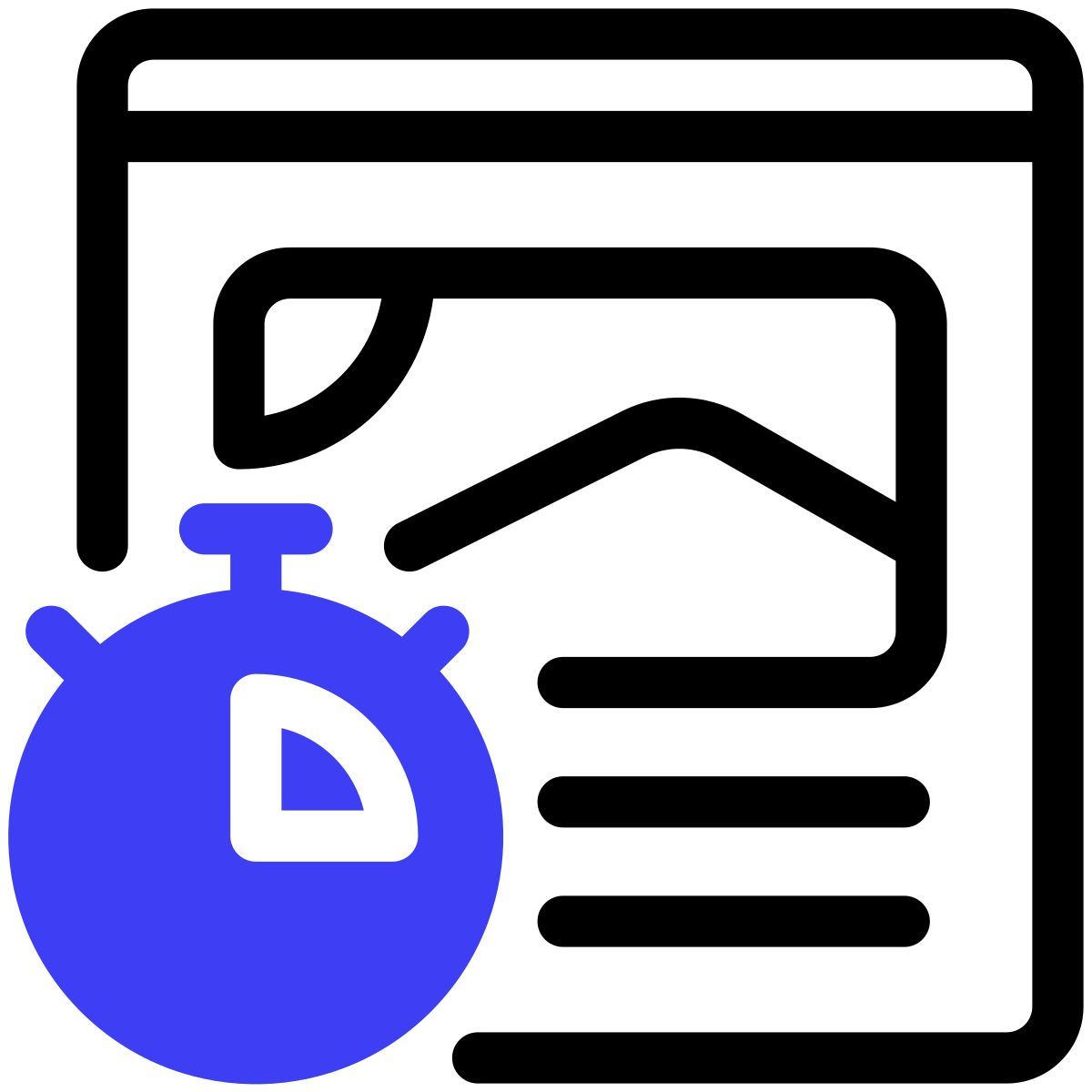 teste de velocidade icon