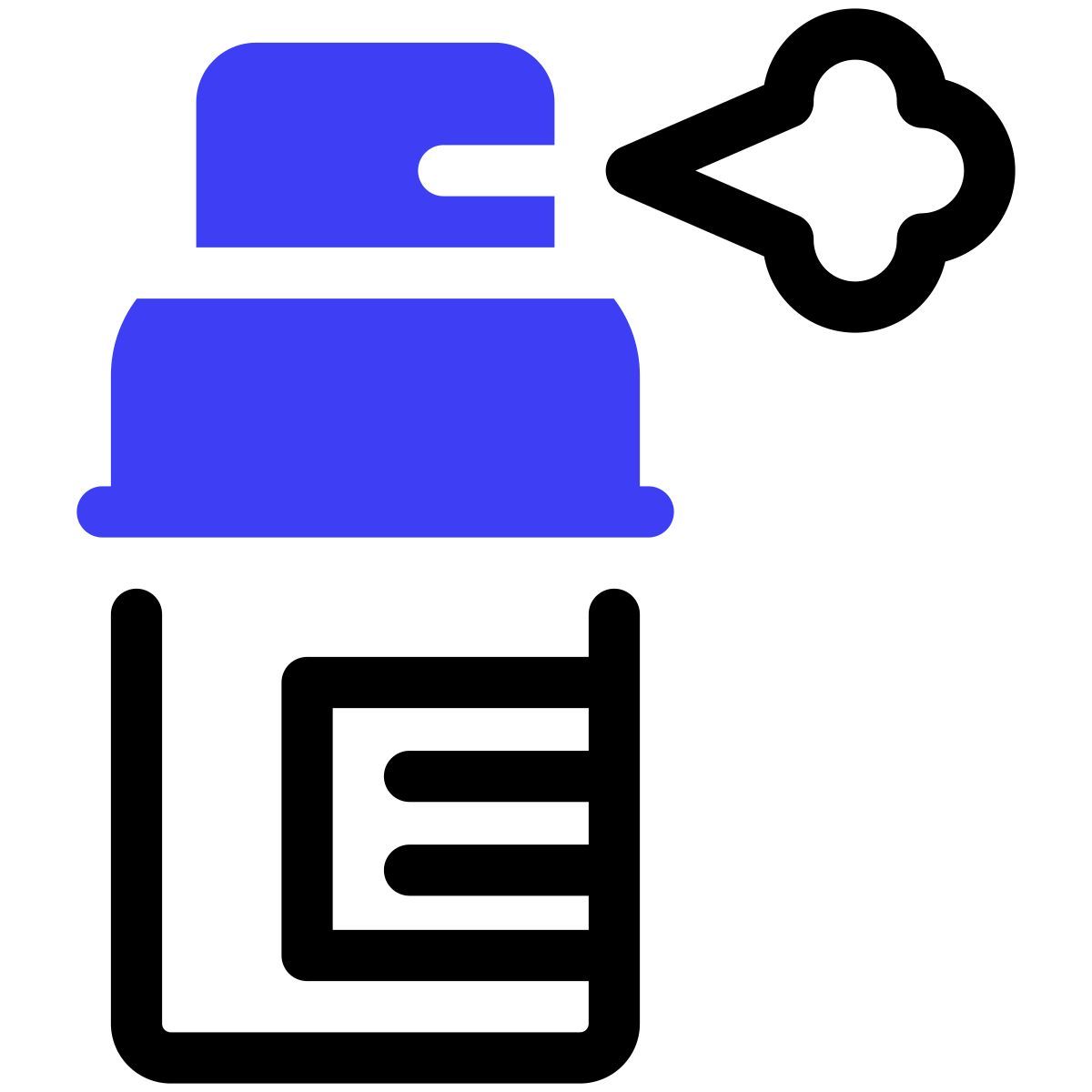 spray icon