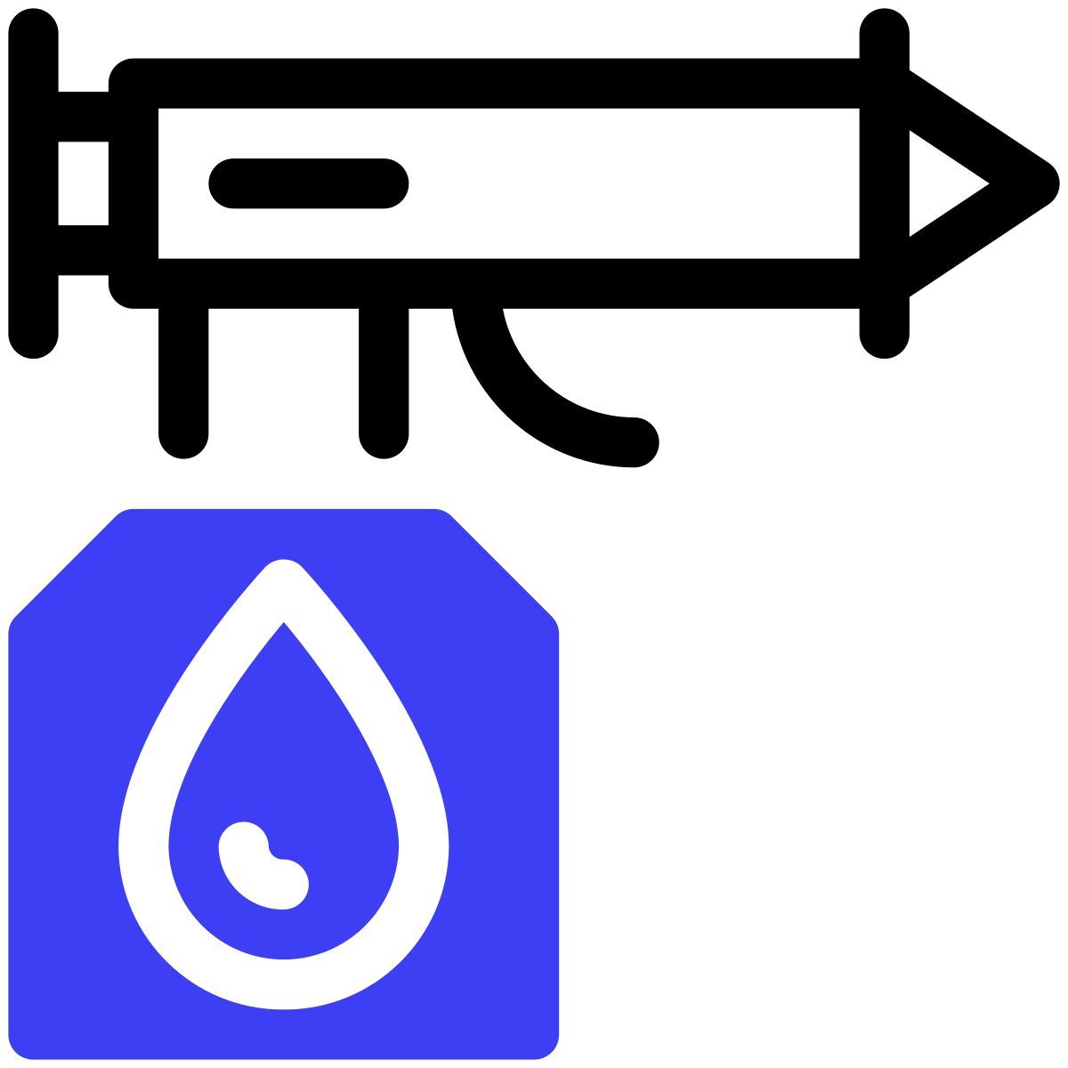 spray gun icon
