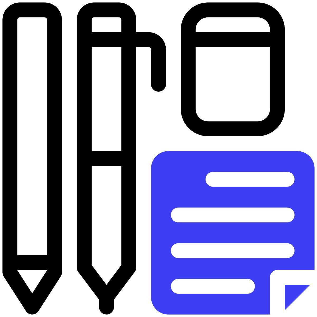 stationery icon