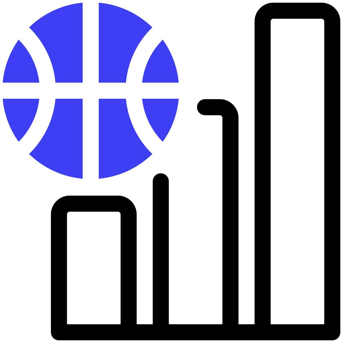 sports statistics icon