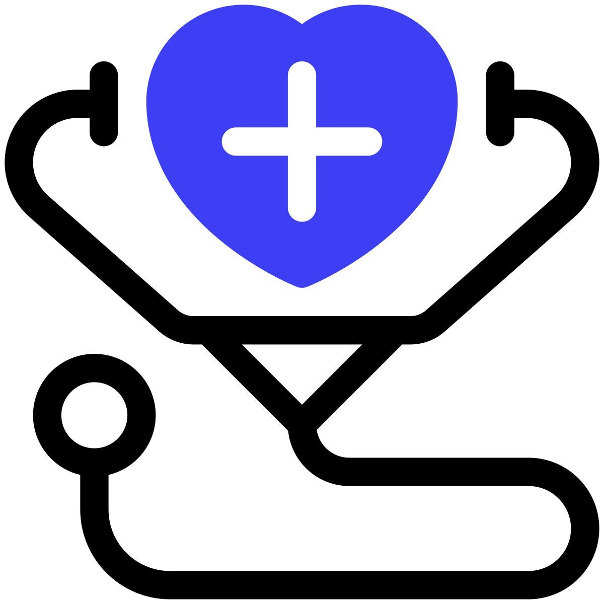 stethoscope icon