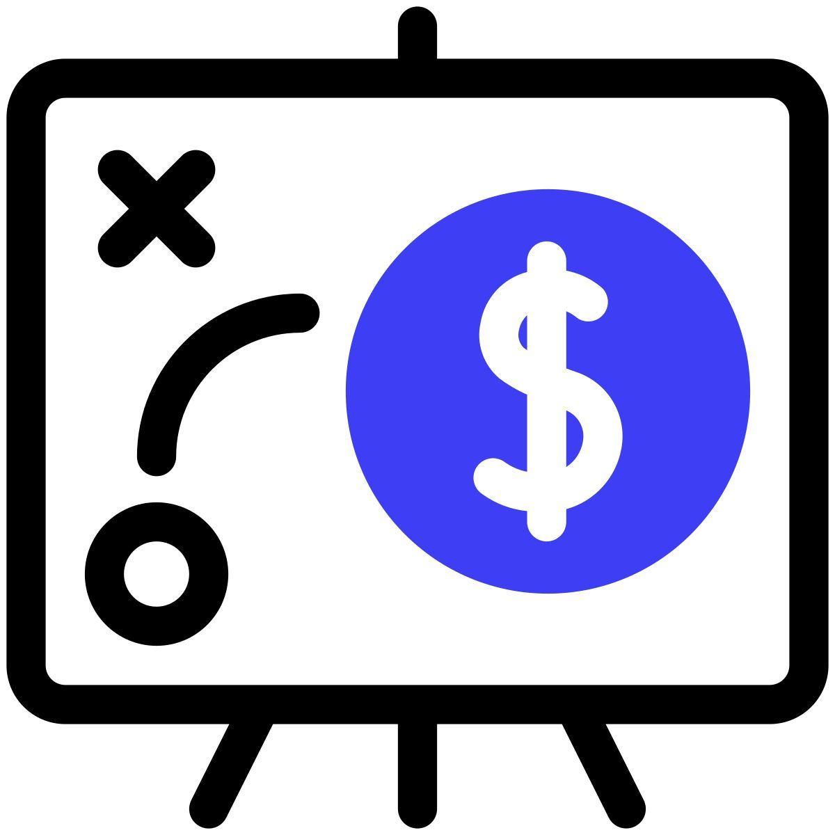 전략 계획 icon