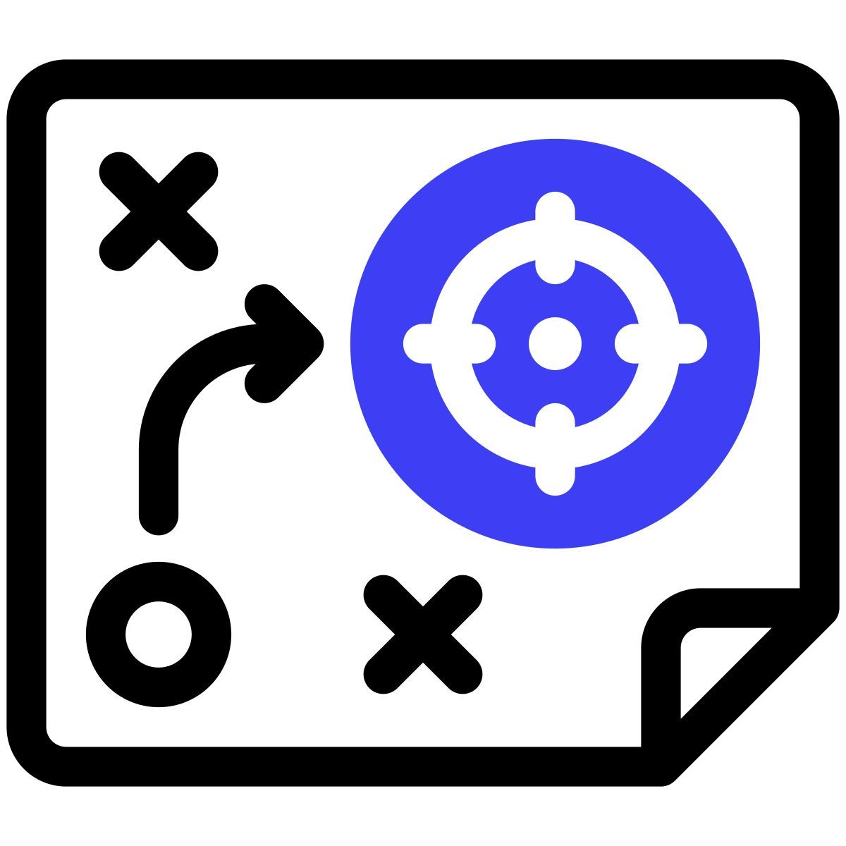 strategy icon