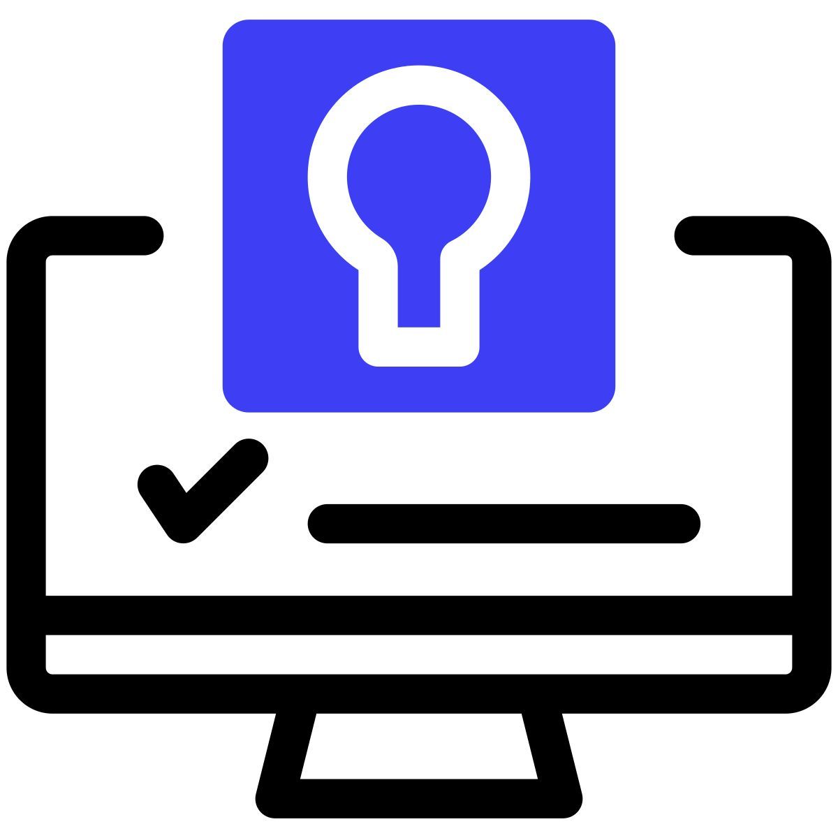 desenvolvimento de estratégia icon