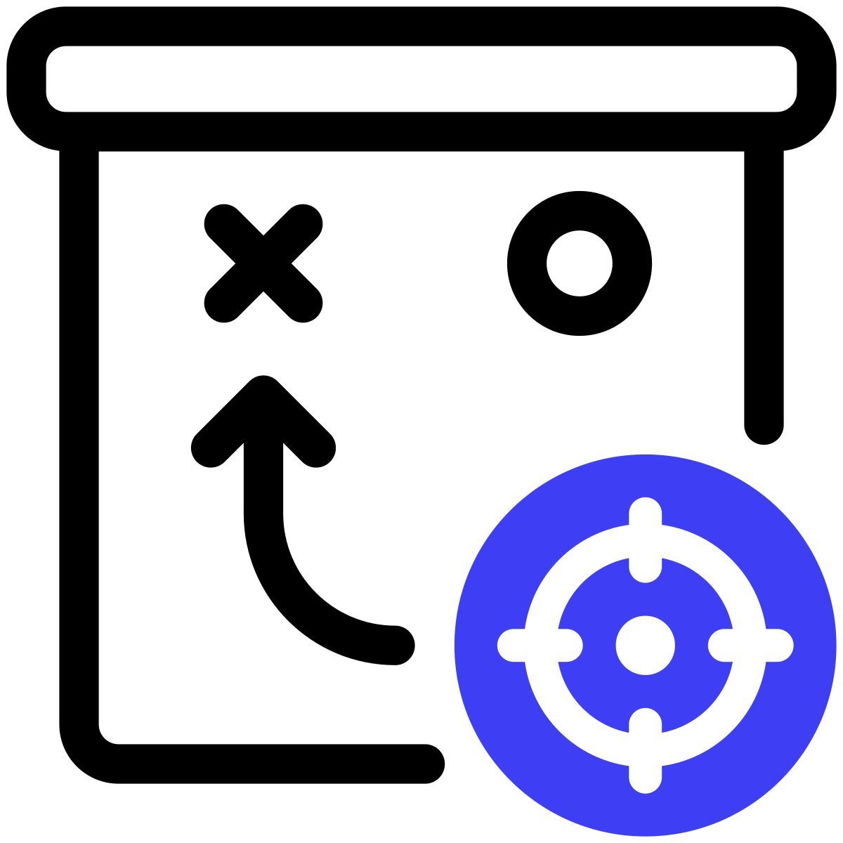 strategy icon