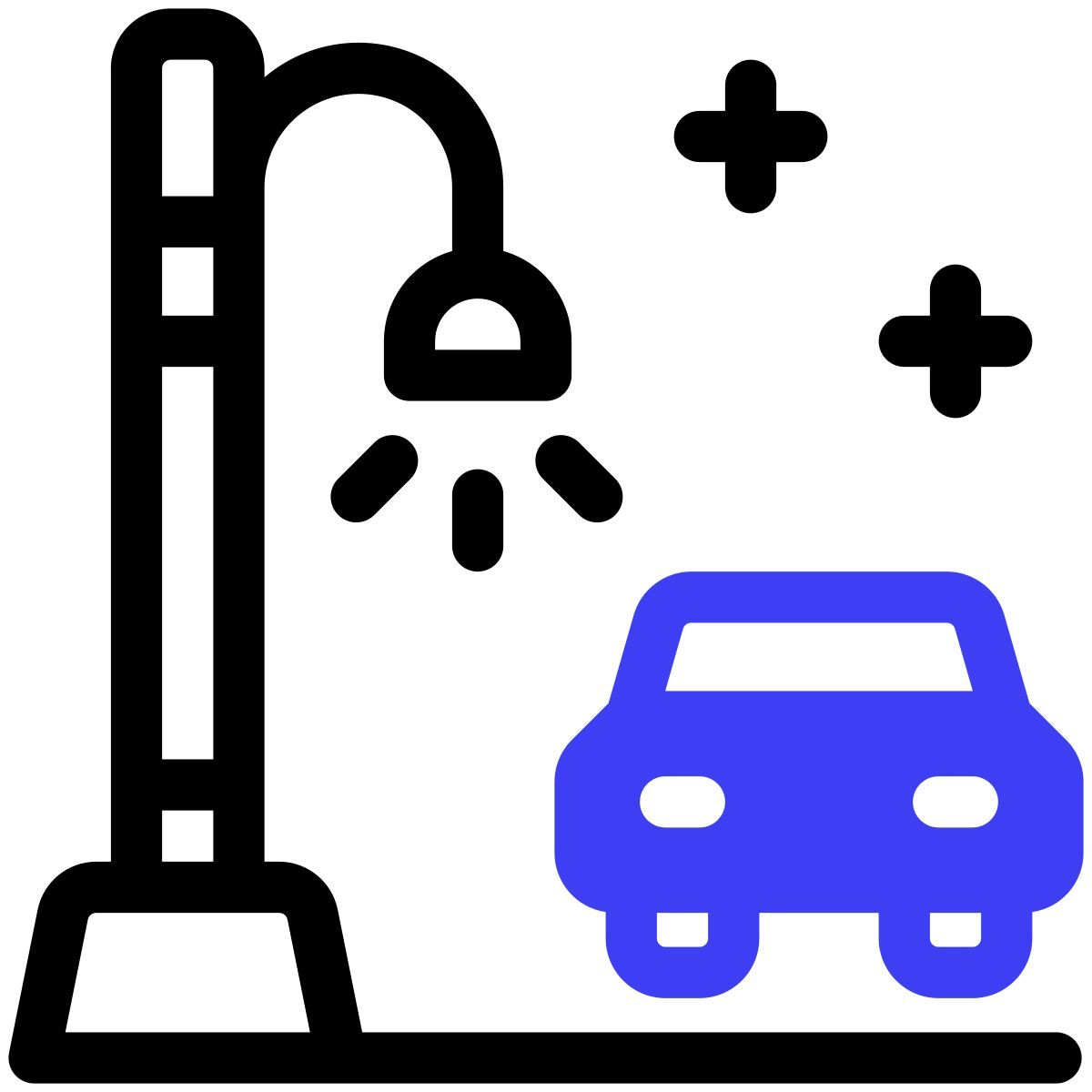 street lamp icon