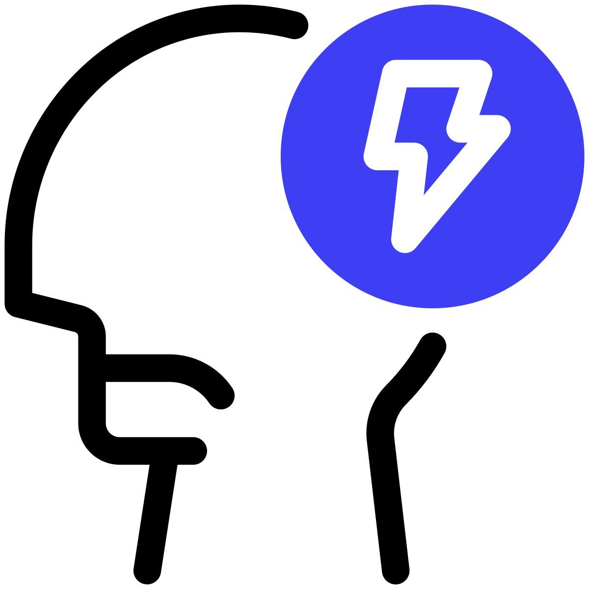 stress icon