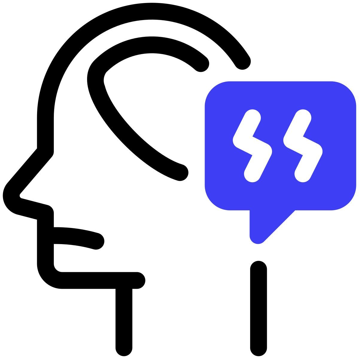 stress icon