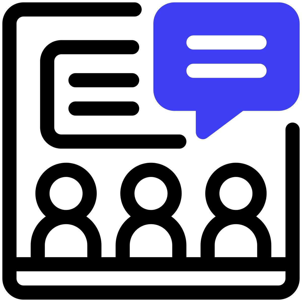 students icon