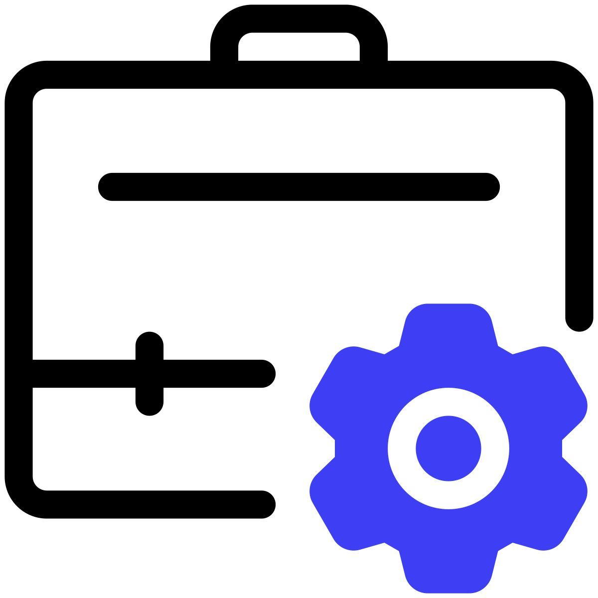 suitcase icon