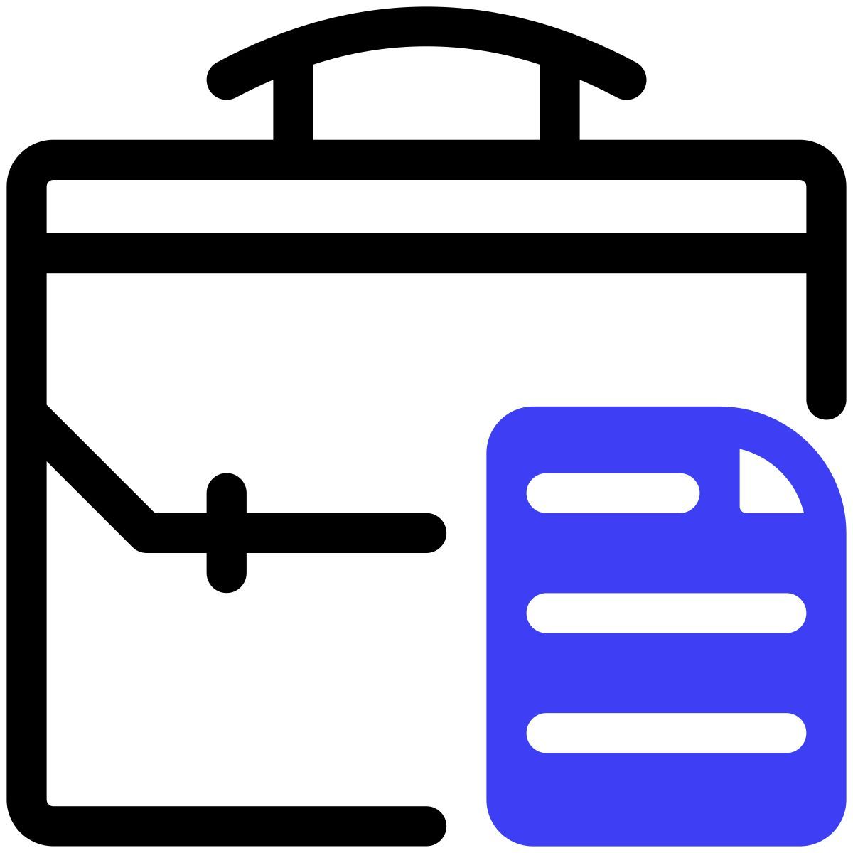 suitcase icon