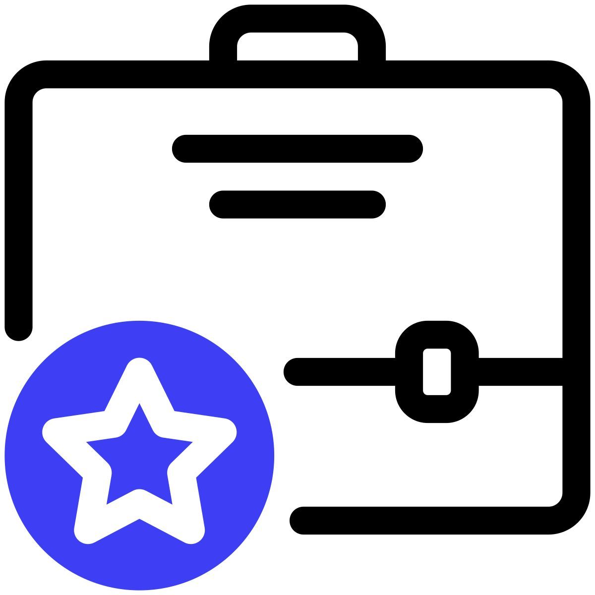 suitcase icon