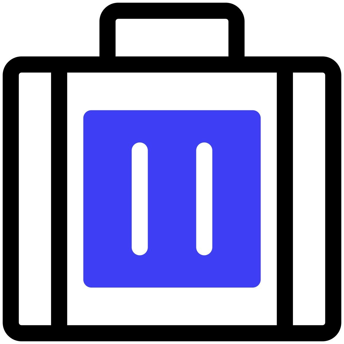 suitcase icon
