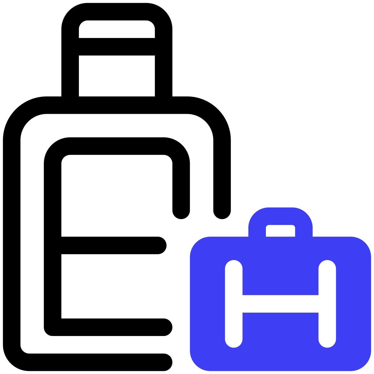 suitcase icon