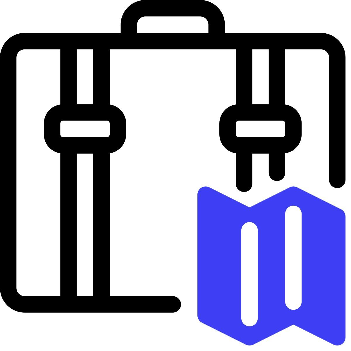 suitcase icon
