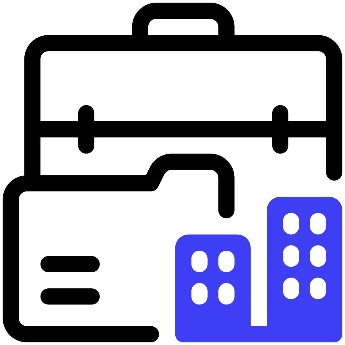 suitcase icon