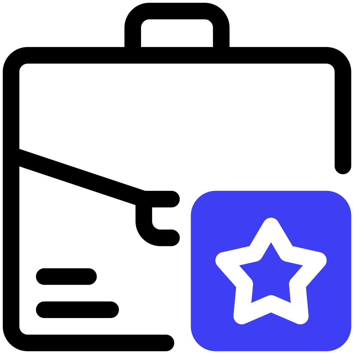 suitcase icon
