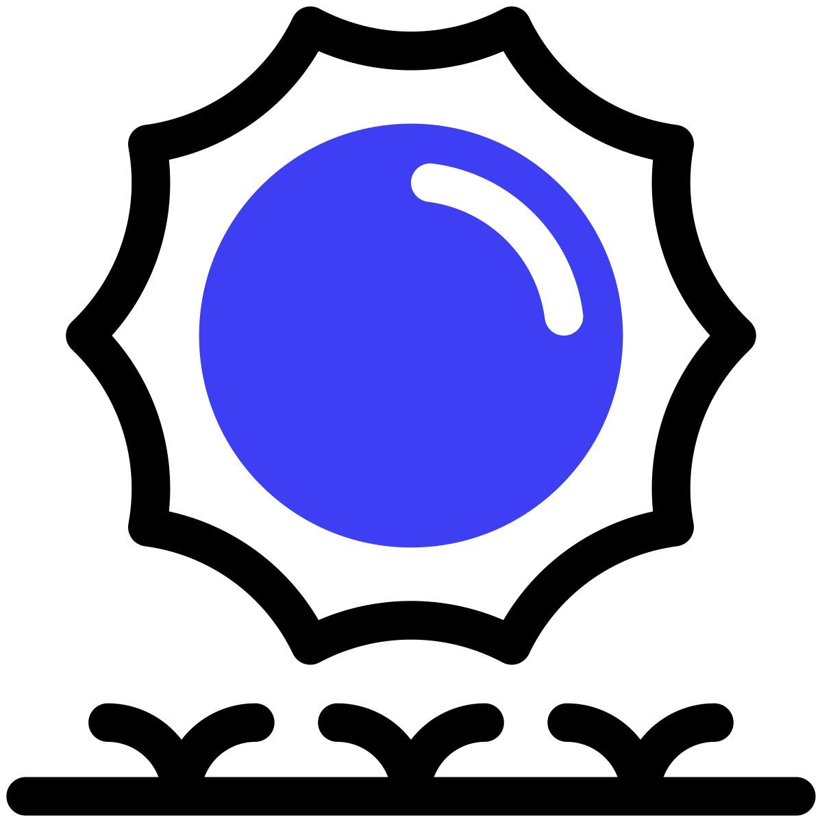 sun icon