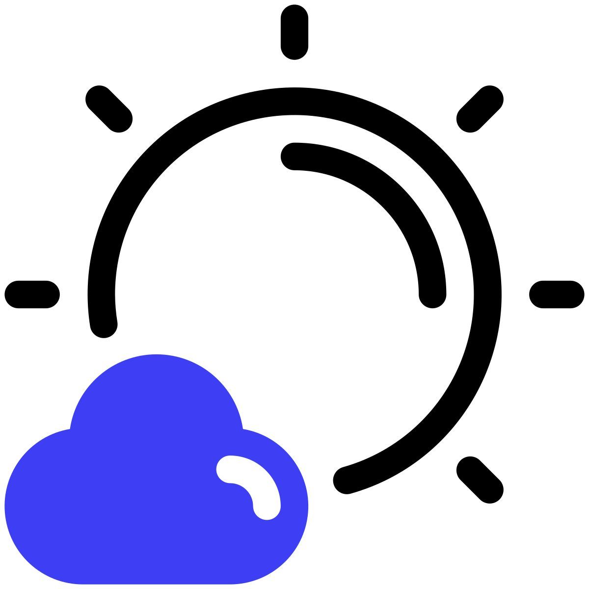 sunny icon