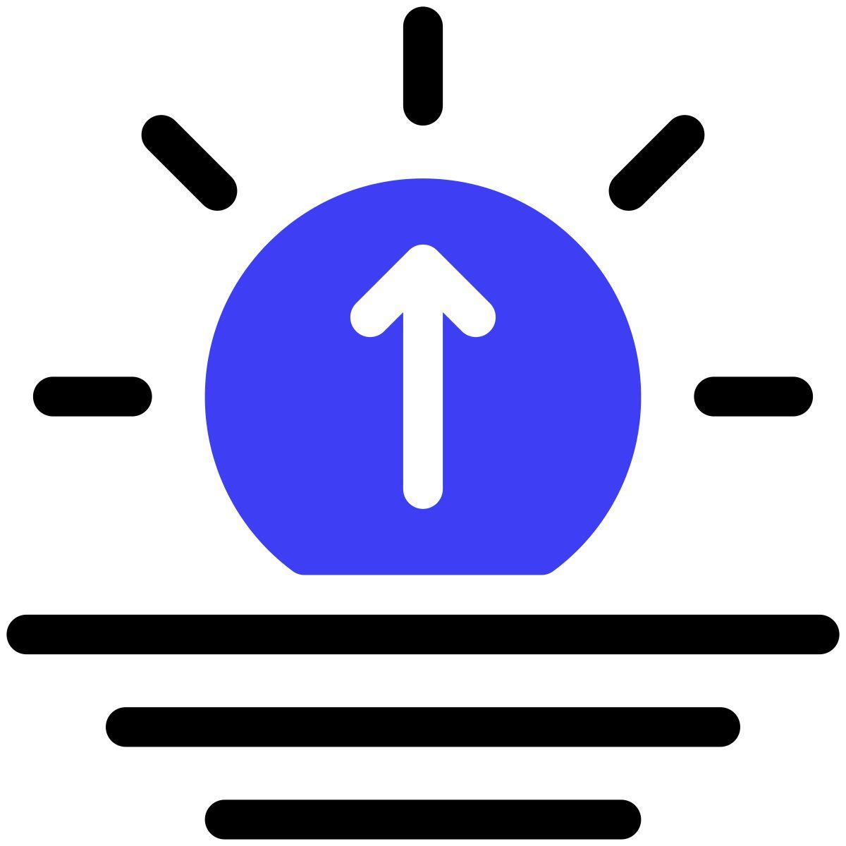 sunrise icon