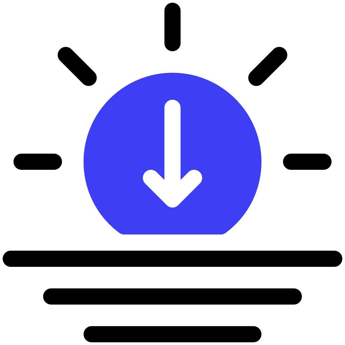 sunset icon
