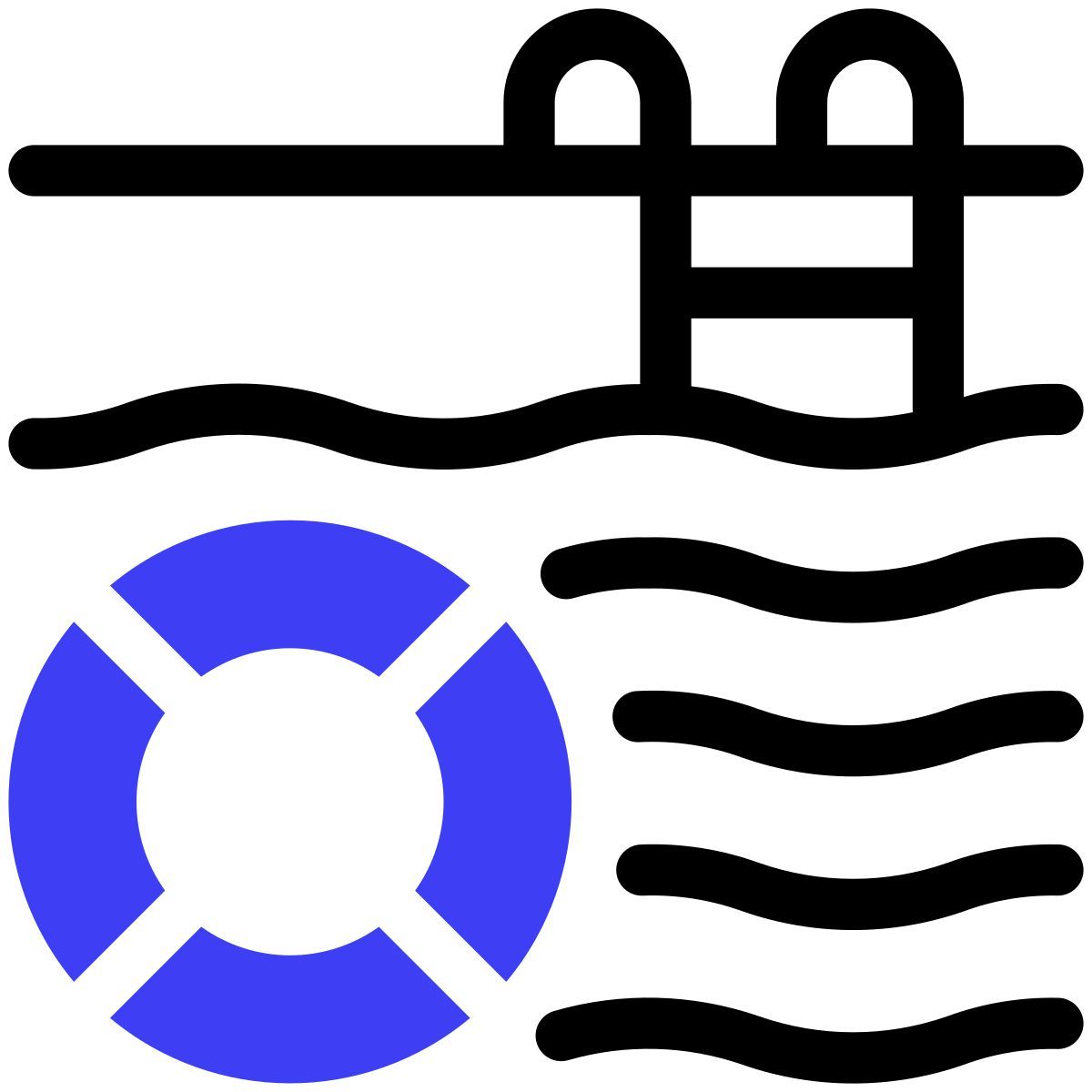 swimming pool icon