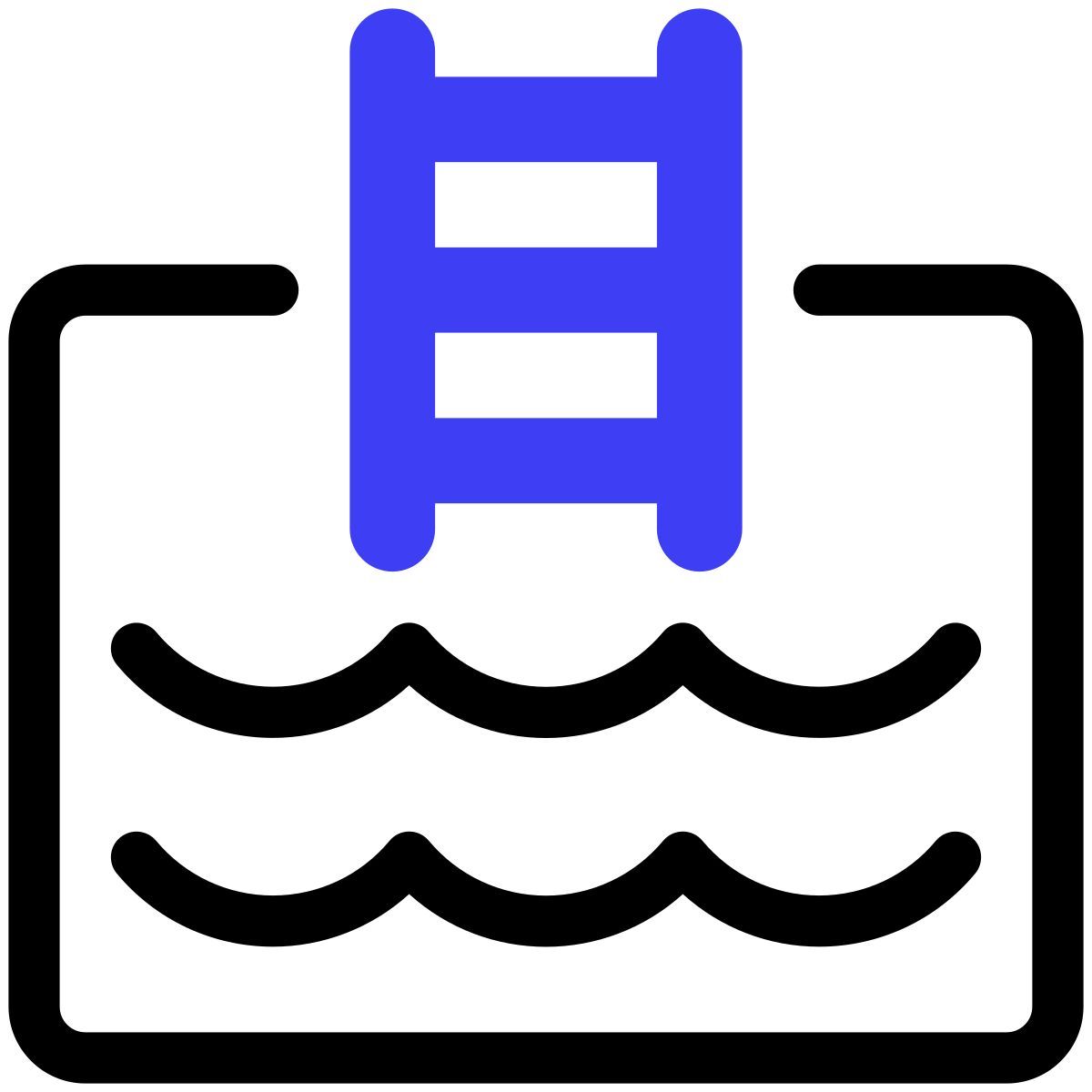 swimming pool icon