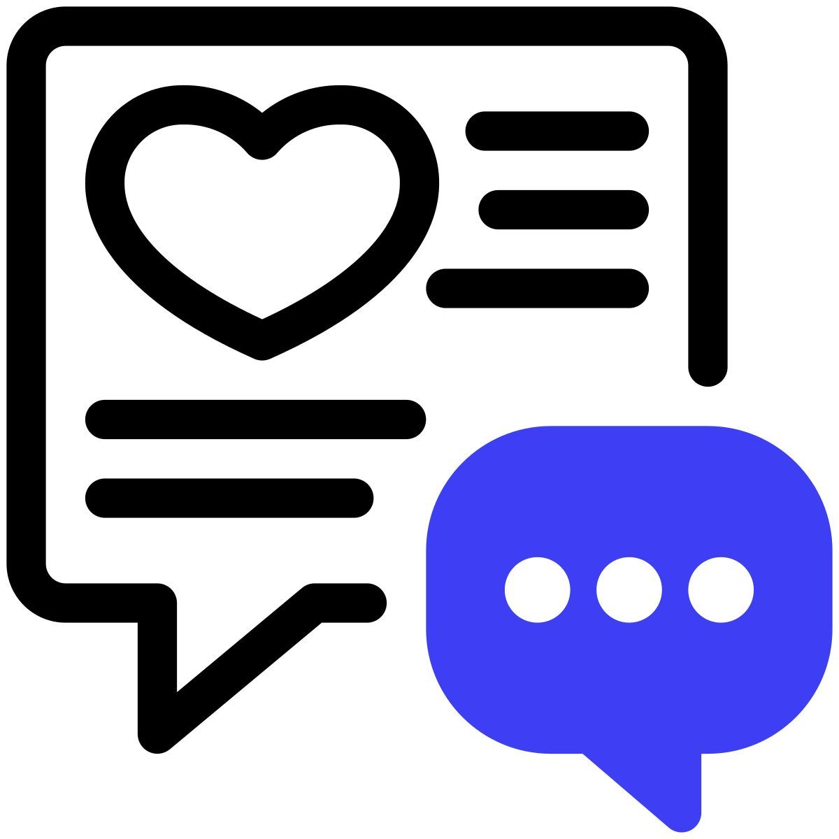 talk icon