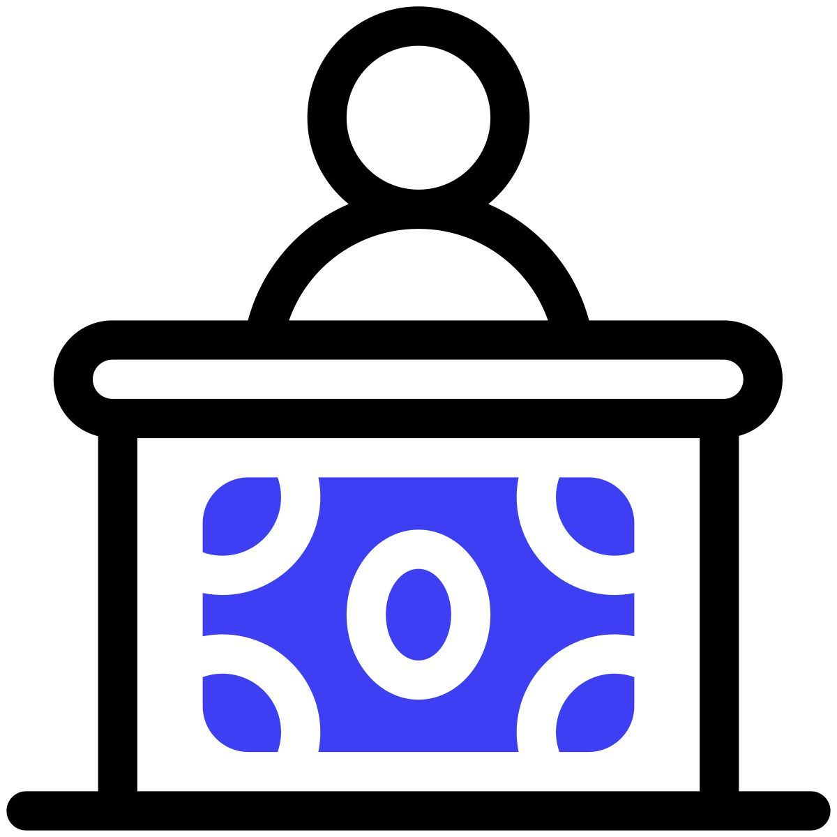 teller icon