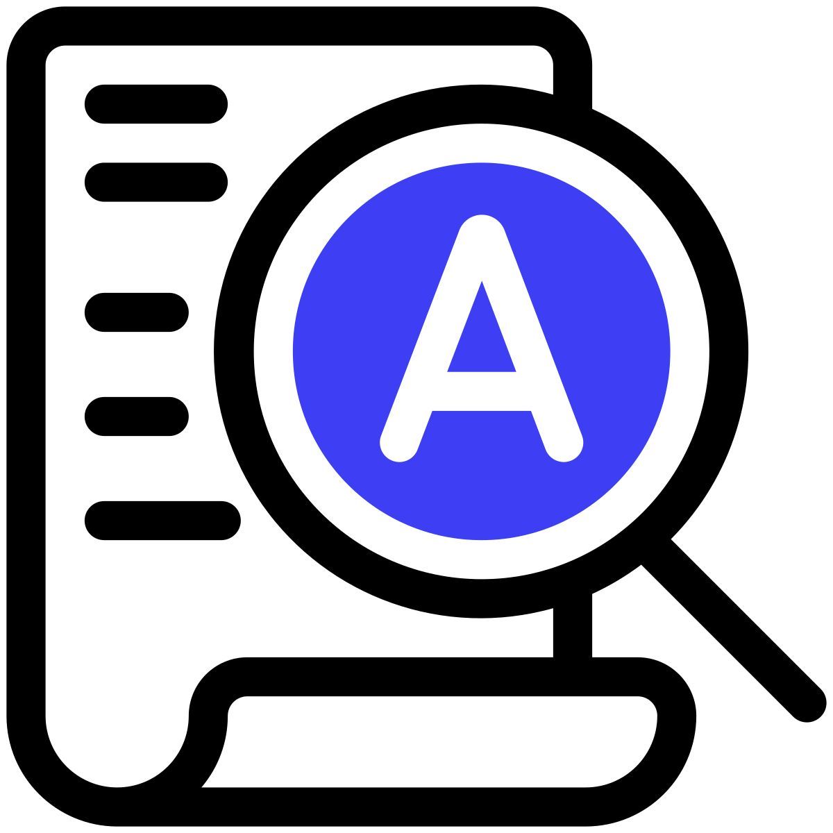 test icon