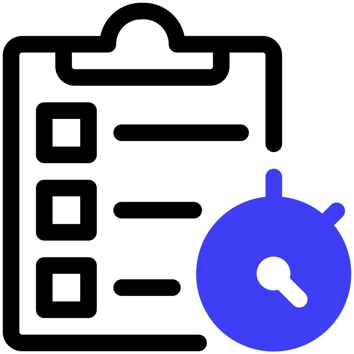 test icon
