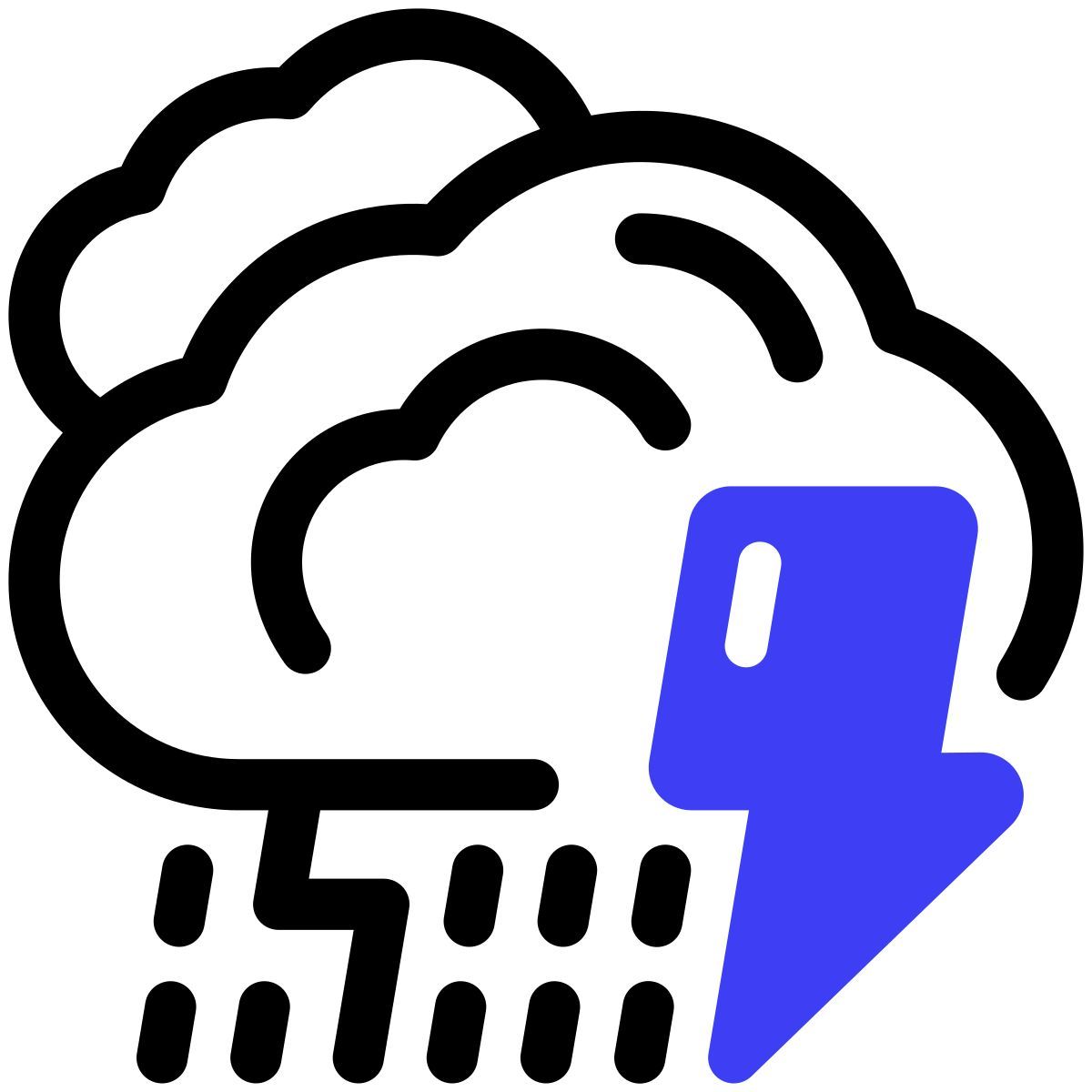 thunderstorm icon