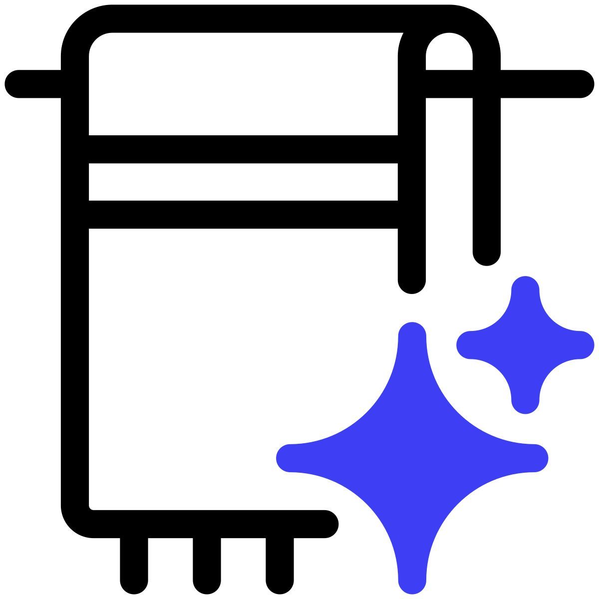 towel icon