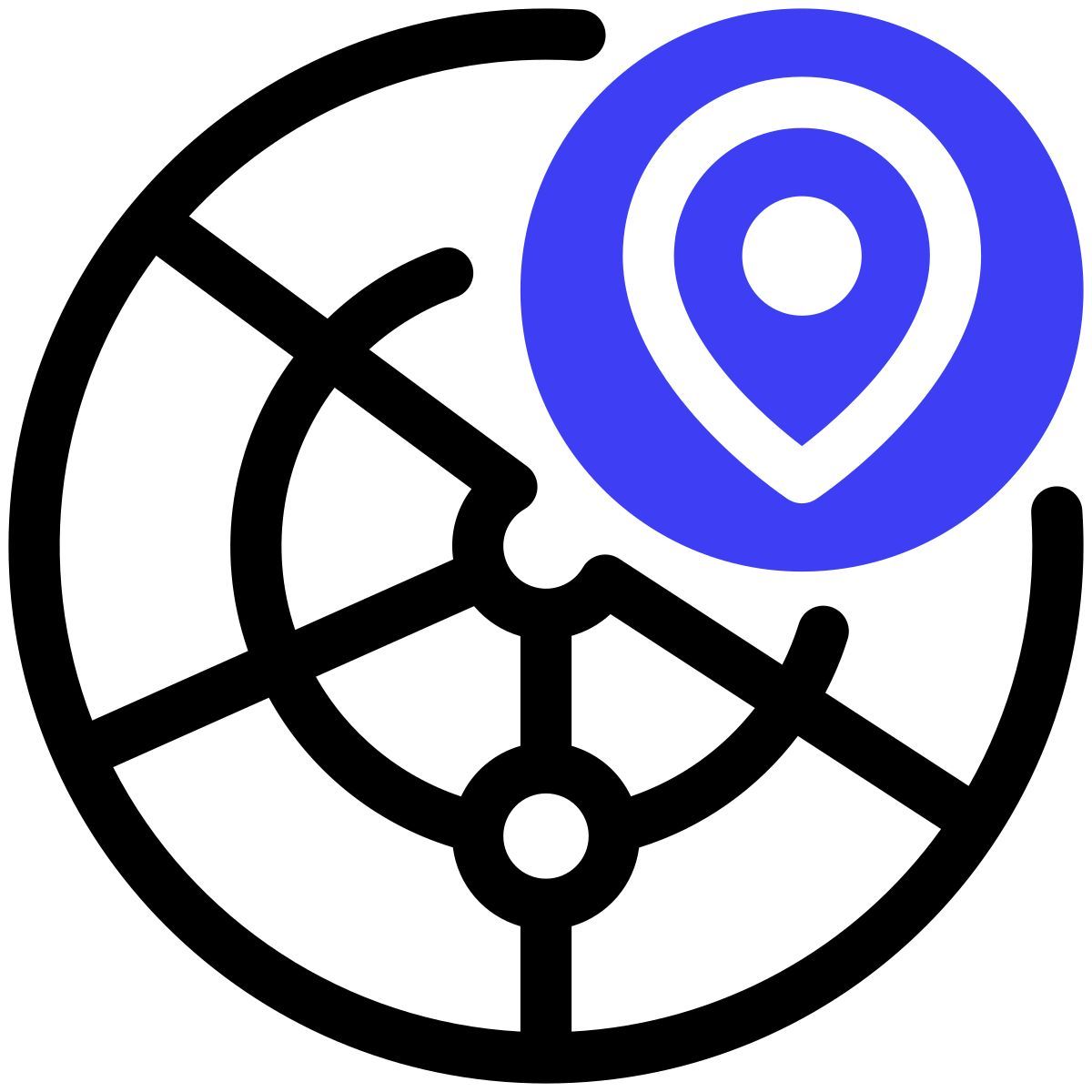 tracking icon