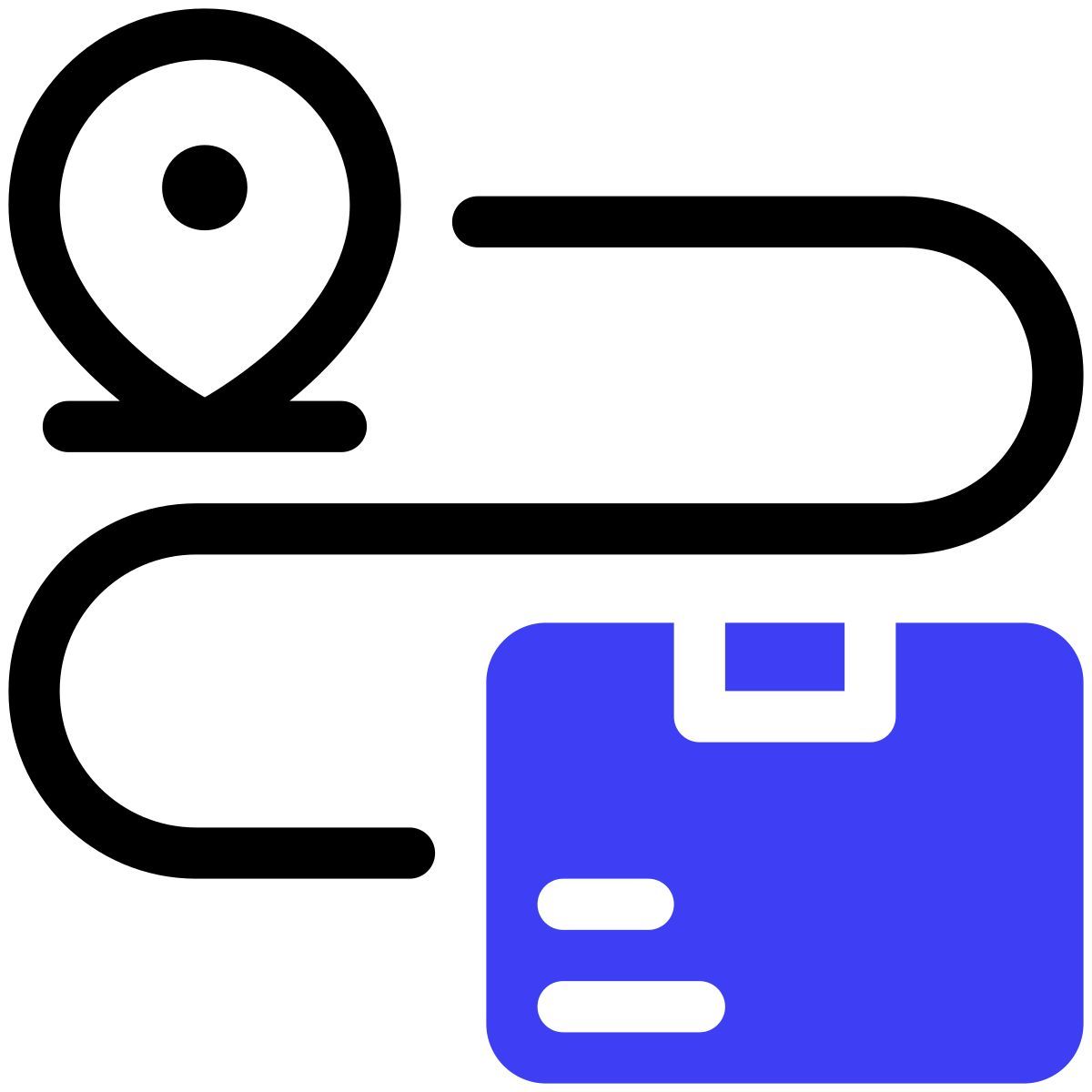 길에서 주문 icon