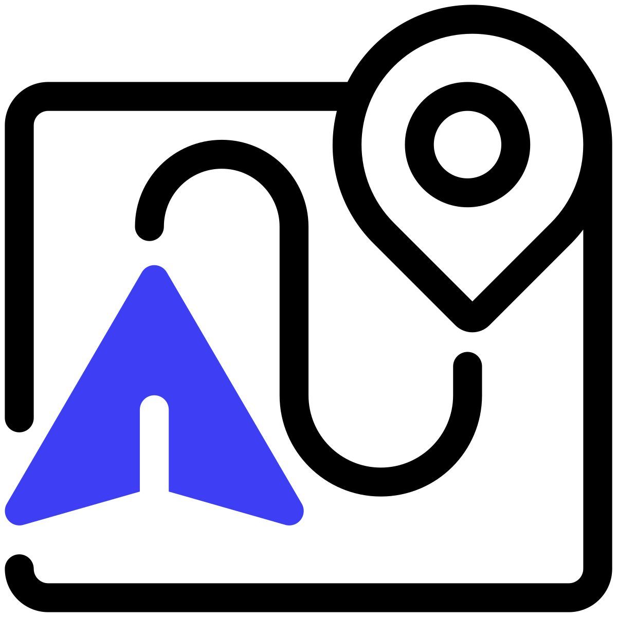 tracking icon