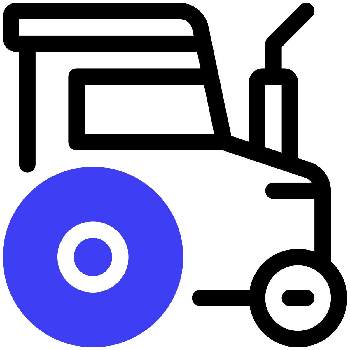 tractor icon