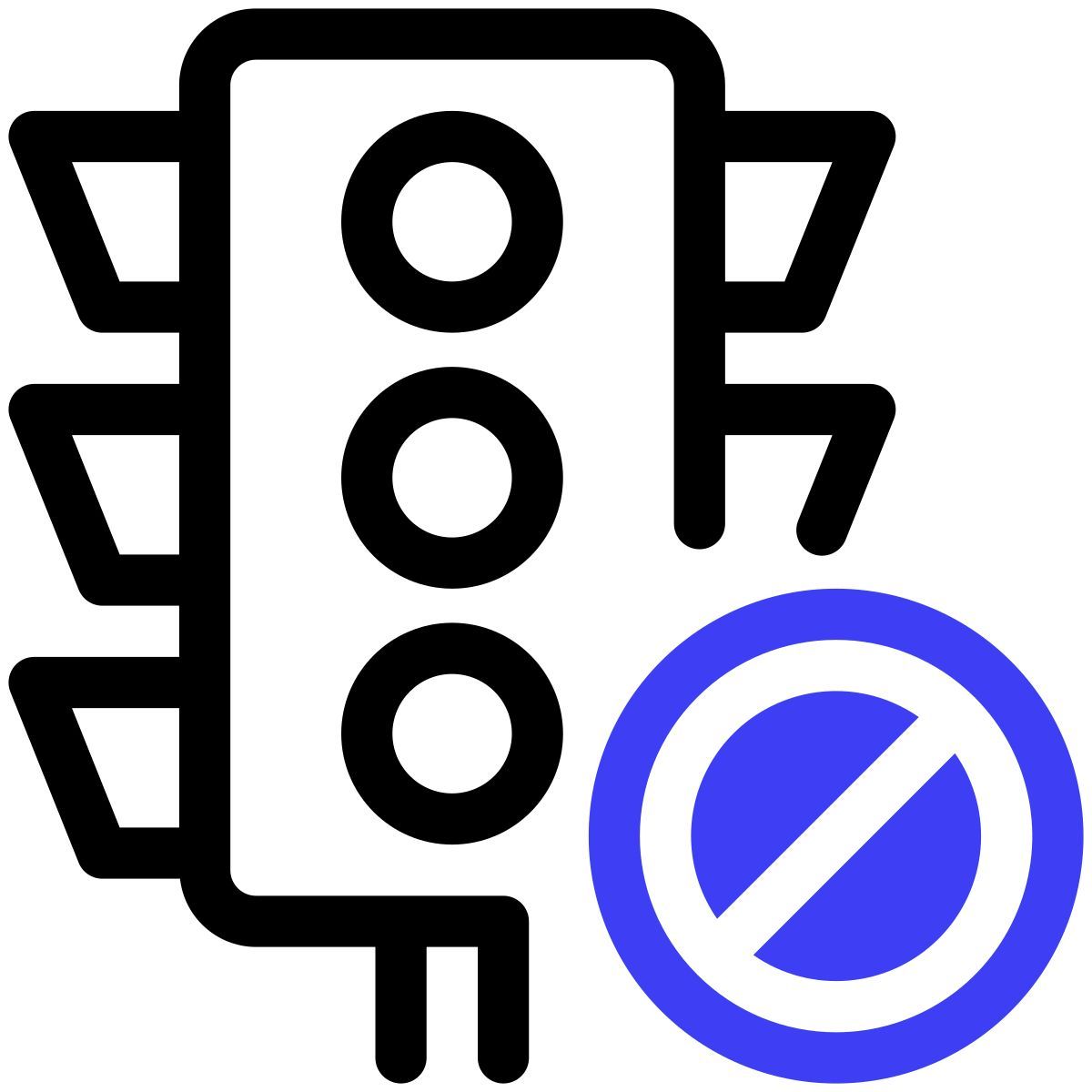 traffic light icon