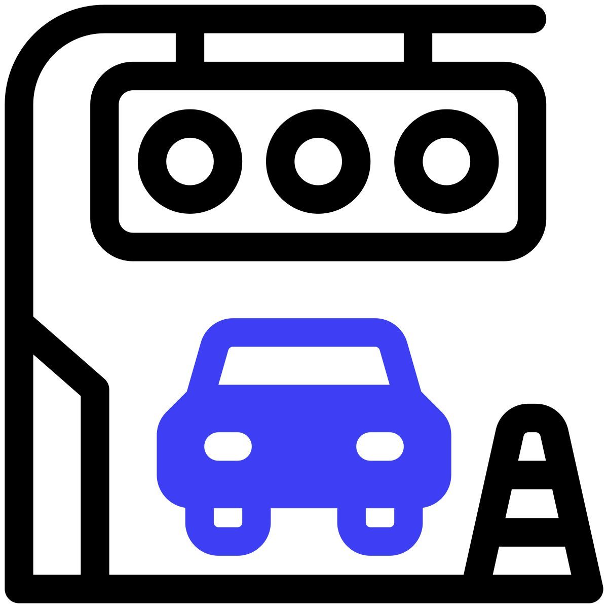 traffic icon