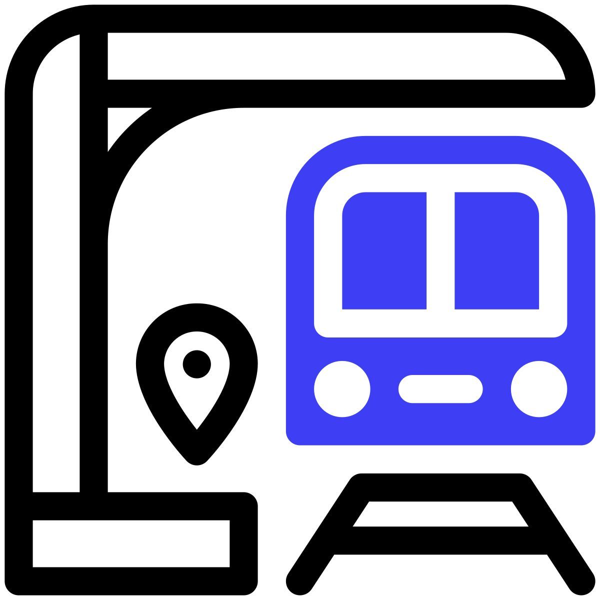 train station icon