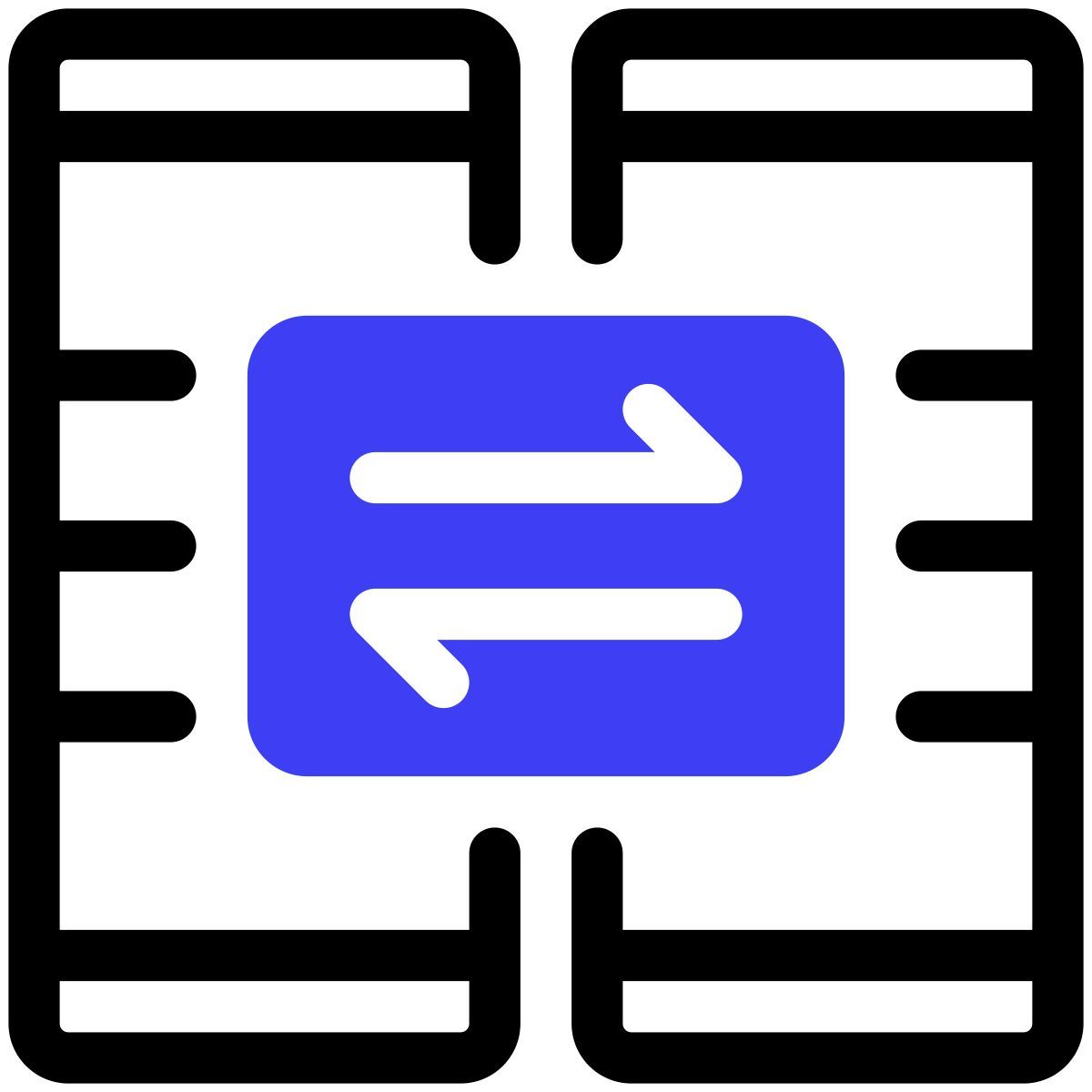 transfer data icon