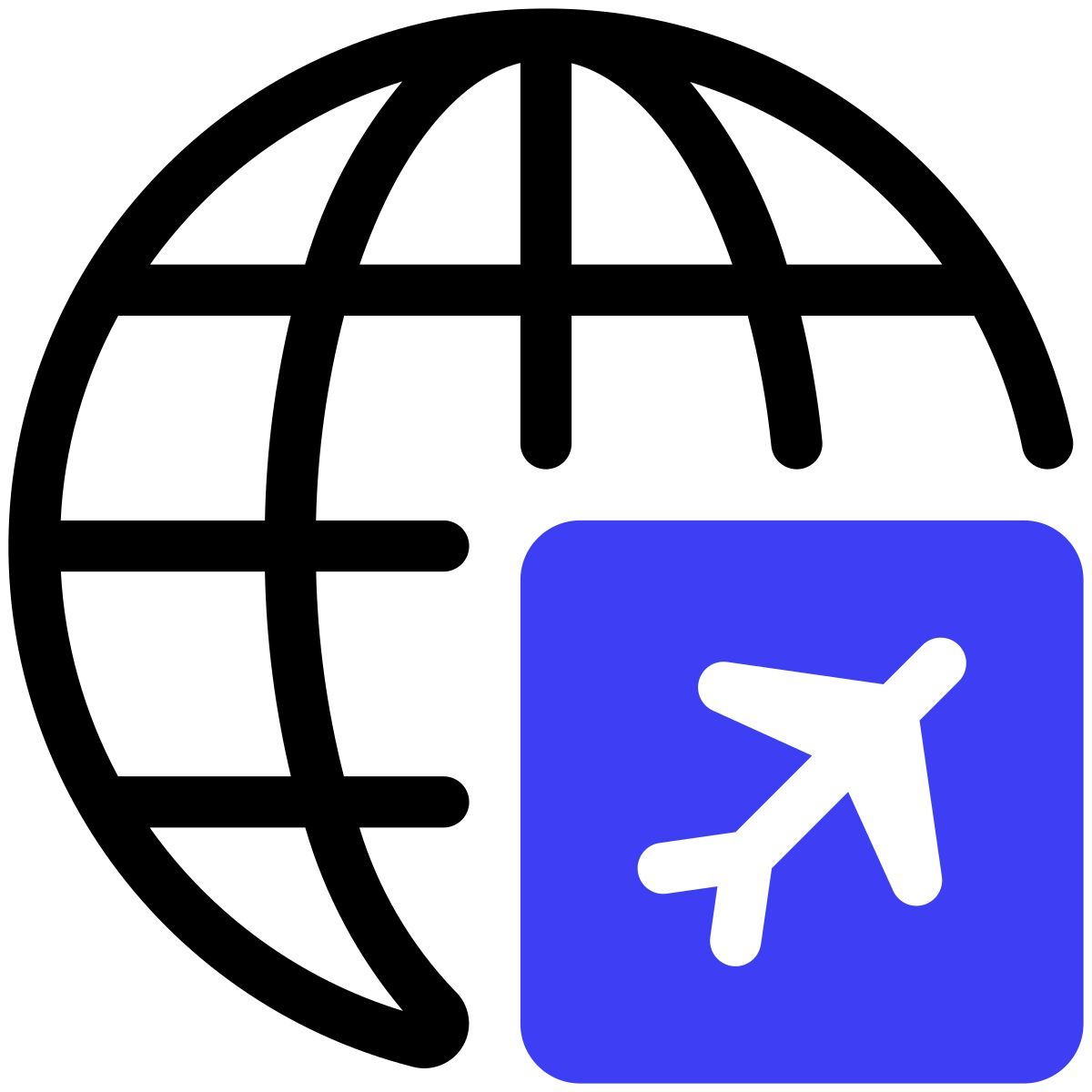 travel agency icon