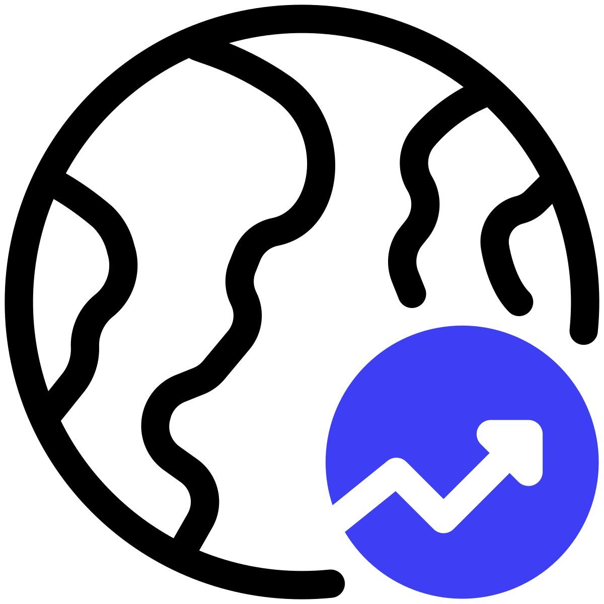 trend icon